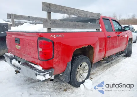 2014 Chevrolet Silverado 1500 1Lt z USA, uszkodzony, nr VIN 1GCVKREC9EZ355341